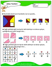 Zeka Gelişim Testleri